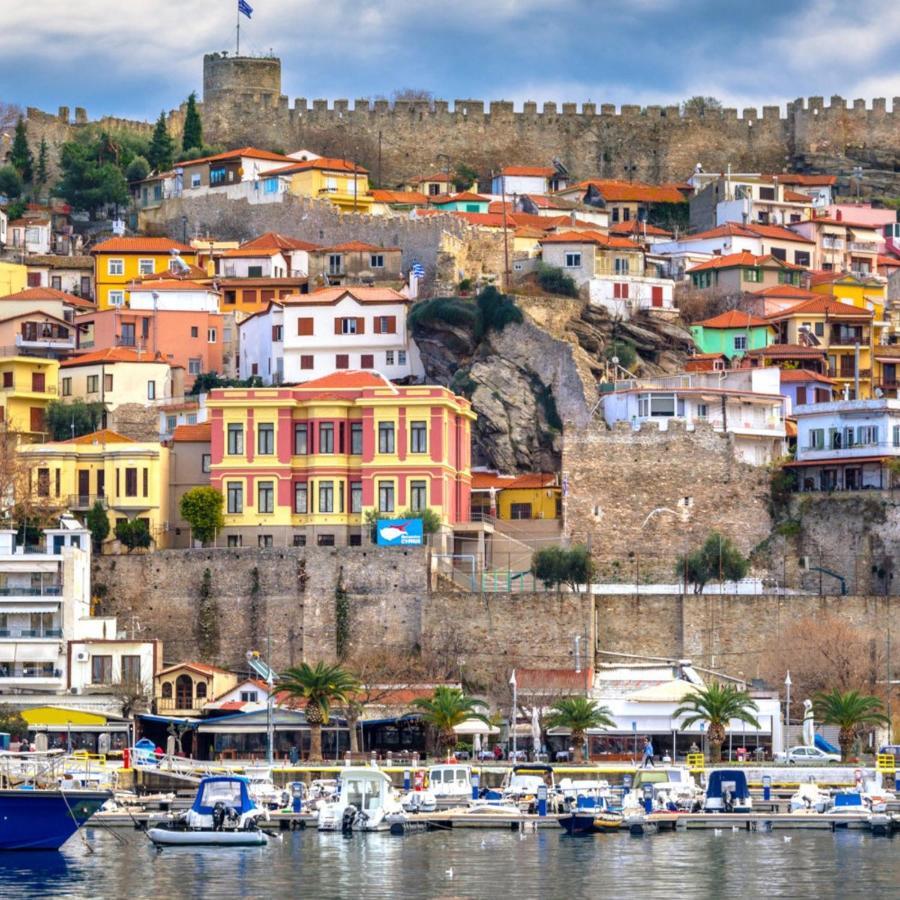 Kavala Deluxe Apartment エクステリア 写真